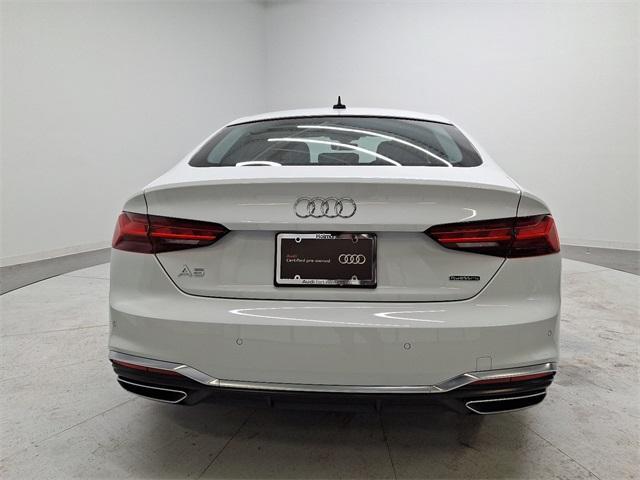 used 2024 Audi A5 Sportback car, priced at $39,999