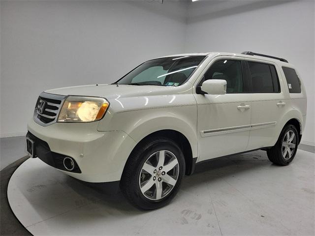 used 2015 Honda Pilot car, priced at $17,165