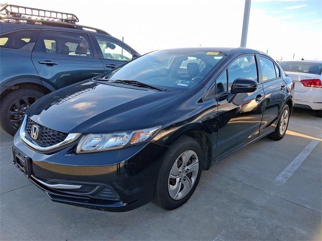 used 2015 Honda Civic car, priced at $13,900