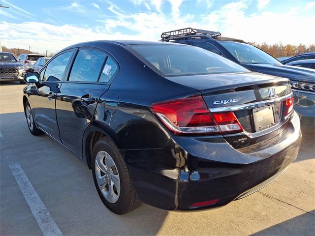 used 2015 Honda Civic car, priced at $13,900