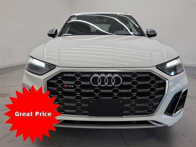 used 2021 Audi SQ5 car, priced at $31,790