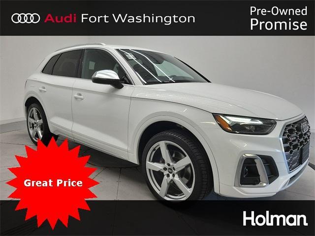 used 2021 Audi SQ5 car, priced at $31,790