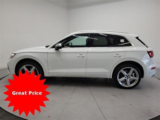 used 2021 Audi SQ5 car, priced at $31,790