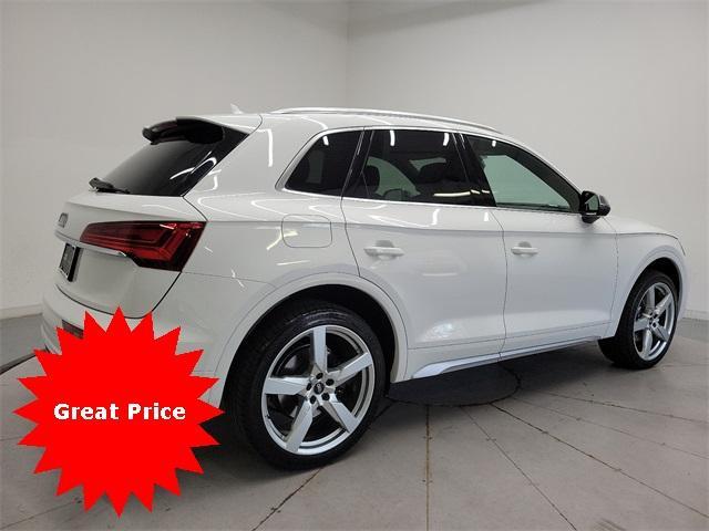 used 2021 Audi SQ5 car, priced at $31,790