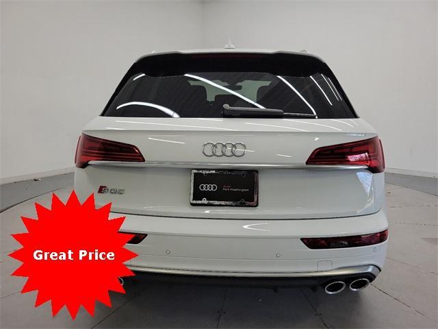 used 2021 Audi SQ5 car, priced at $31,790