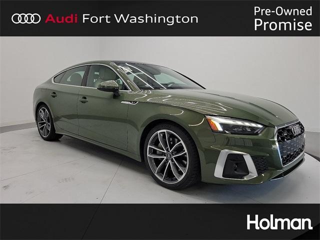 used 2022 Audi A5 car, priced at $36,740