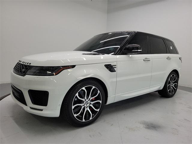 used 2022 Land Rover Range Rover Sport car, priced at $64,999