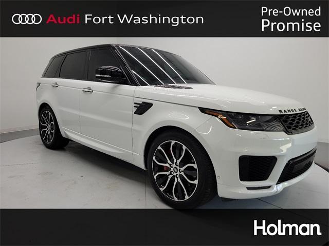 used 2022 Land Rover Range Rover Sport car, priced at $64,999