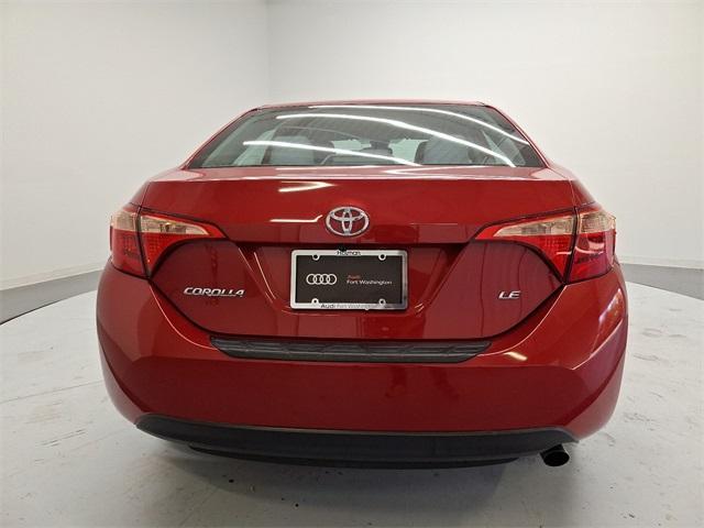 used 2017 Toyota Corolla car, priced at $16,999