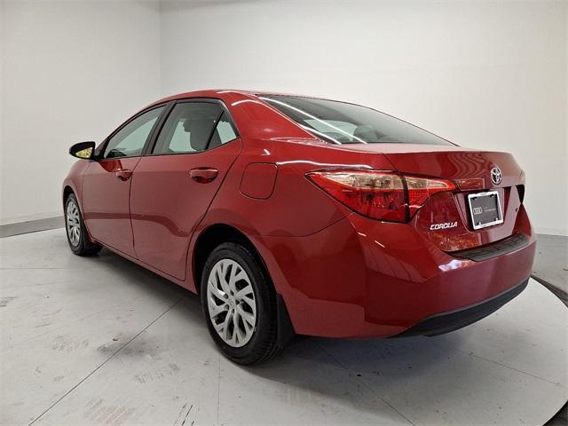 used 2017 Toyota Corolla car, priced at $16,999