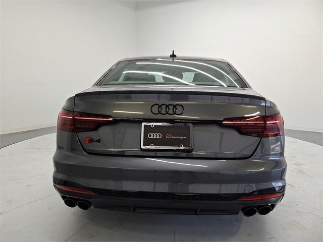 used 2023 Audi S4 car, priced at $49,700