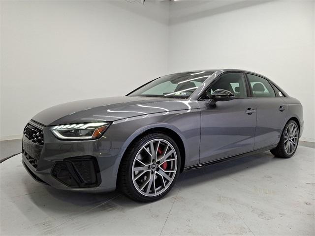 used 2023 Audi S4 car, priced at $49,700