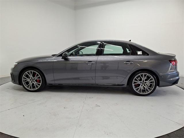 used 2023 Audi S4 car, priced at $49,700