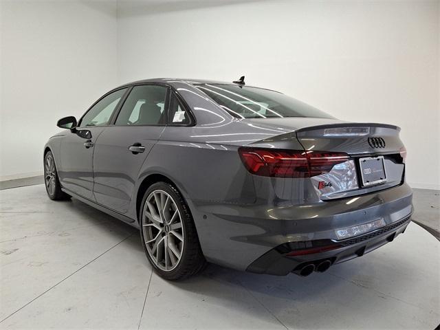 used 2023 Audi S4 car, priced at $49,700