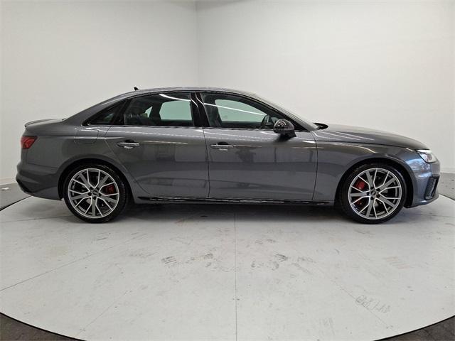 used 2023 Audi S4 car, priced at $49,700