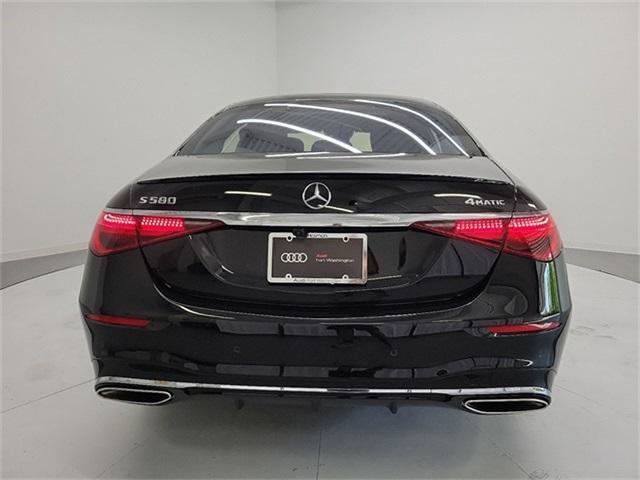 used 2021 Mercedes-Benz S-Class car, priced at $76,900