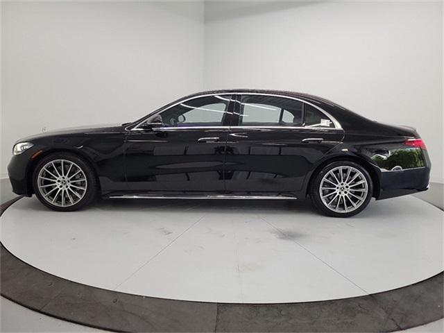 used 2021 Mercedes-Benz S-Class car, priced at $76,900