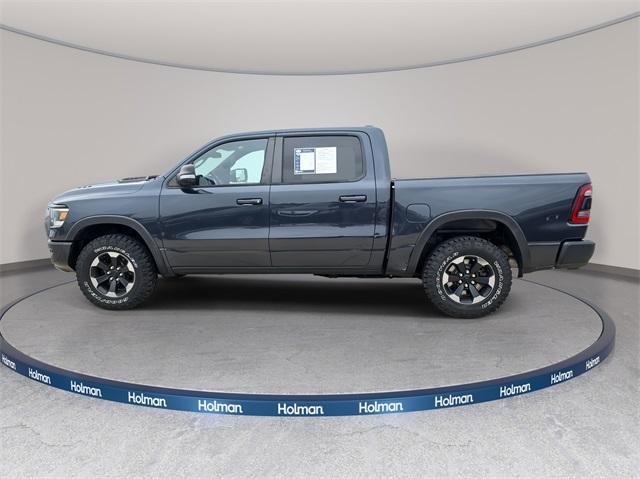 used 2019 Ram 1500 car, priced at $31,365