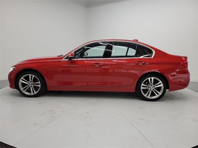 used 2017 BMW 330 car, priced at $18,125