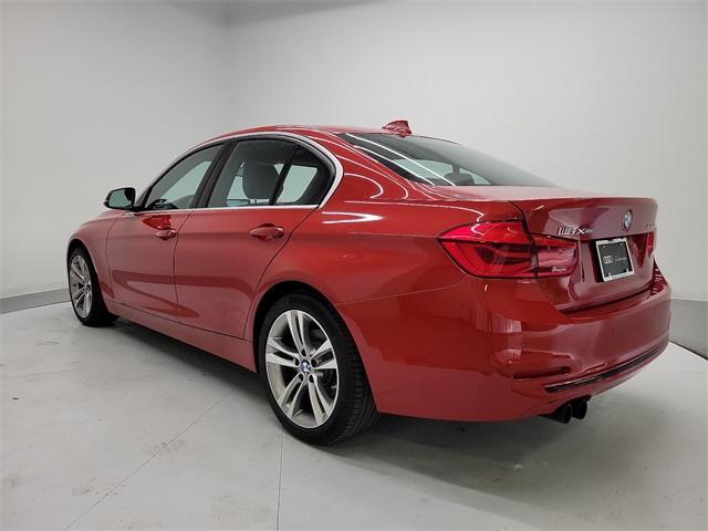 used 2017 BMW 330 car, priced at $18,125