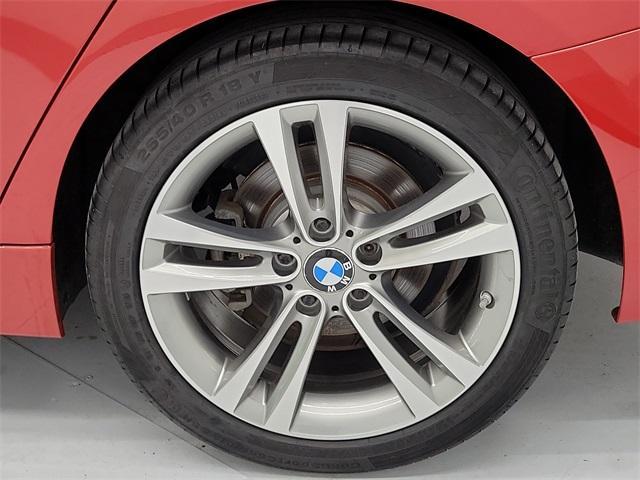 used 2017 BMW 330 car, priced at $18,125