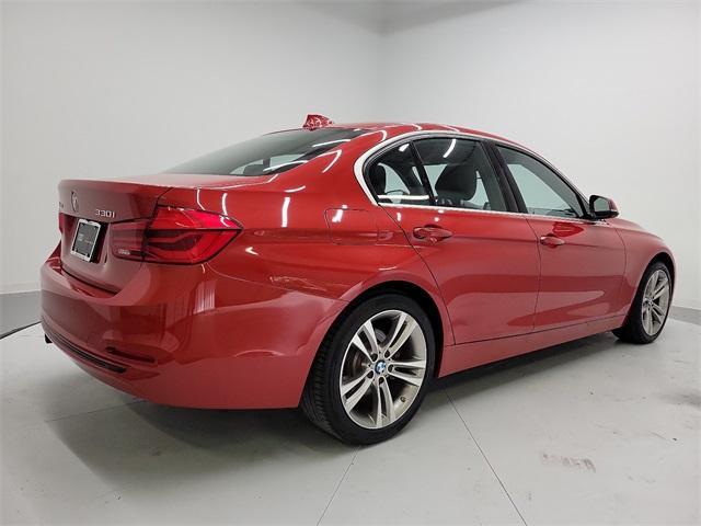 used 2017 BMW 330 car, priced at $18,125