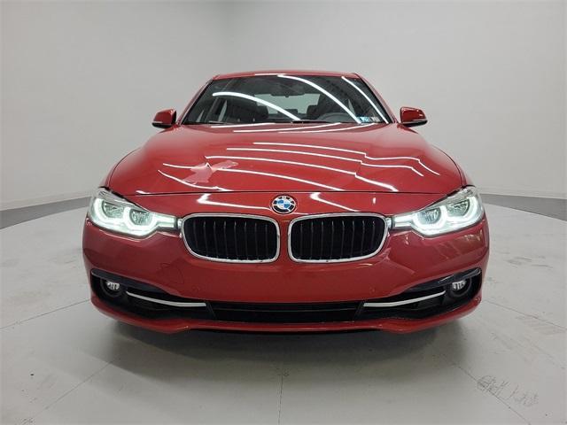 used 2017 BMW 330 car, priced at $18,125