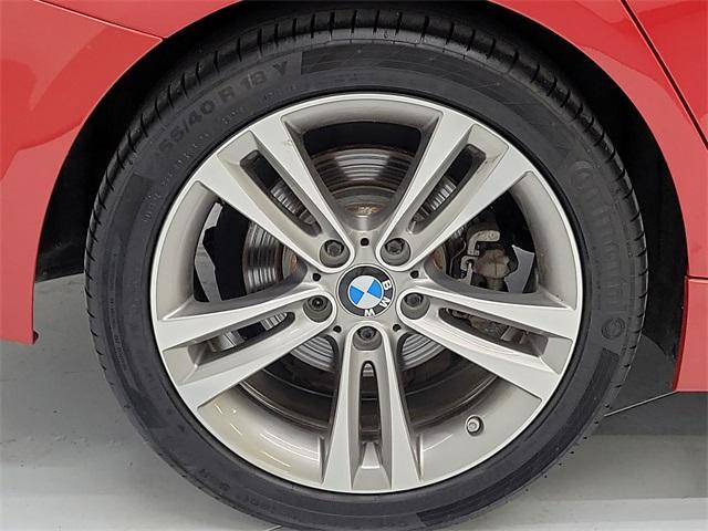 used 2017 BMW 330 car, priced at $18,125