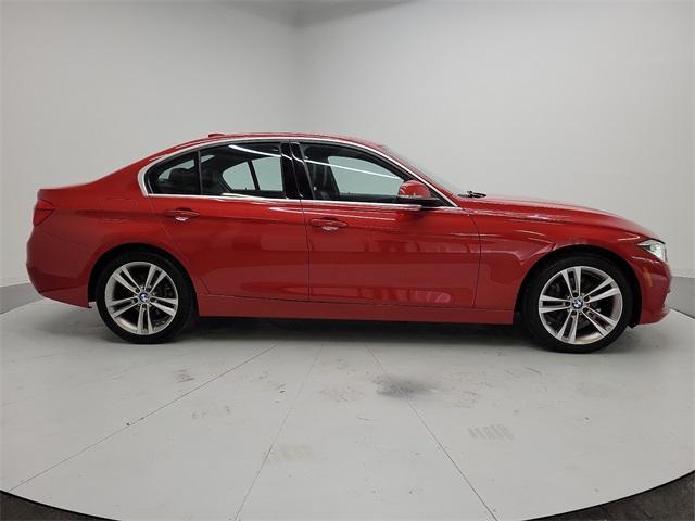 used 2017 BMW 330 car, priced at $18,125