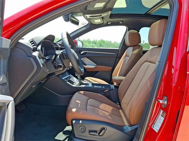 new 2025 Audi Q3 car, priced at $43,935