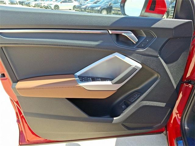 new 2025 Audi Q3 car, priced at $43,935