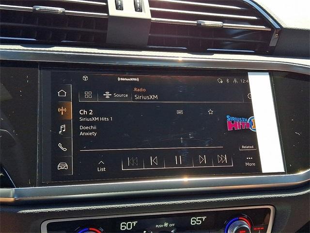 new 2025 Audi Q3 car, priced at $43,935