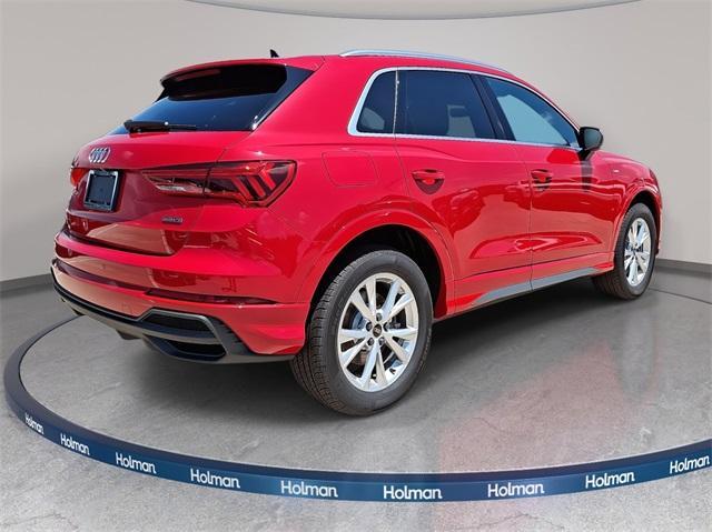 new 2025 Audi Q3 car, priced at $43,935