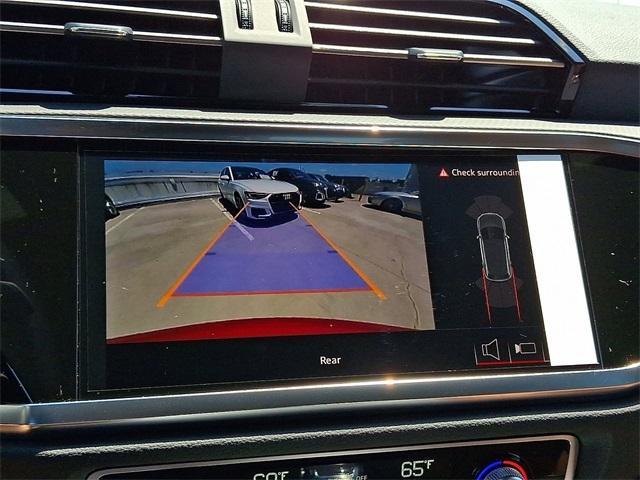 new 2025 Audi Q3 car, priced at $43,935