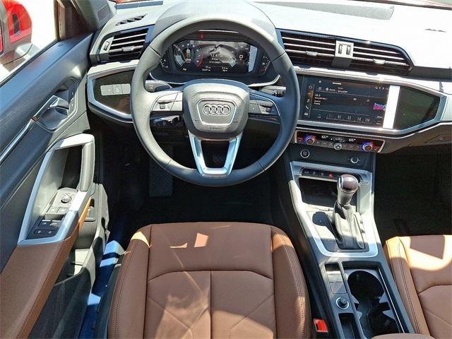 new 2025 Audi Q3 car, priced at $43,935
