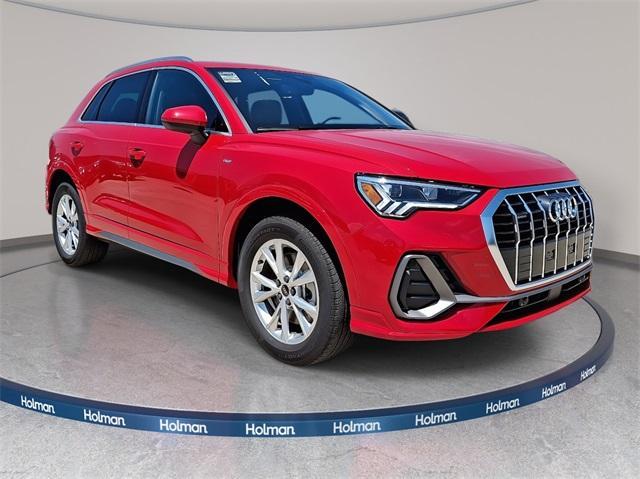 new 2025 Audi Q3 car, priced at $43,935