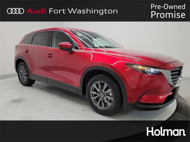 used 2022 Mazda CX-9 car, priced at $23,400