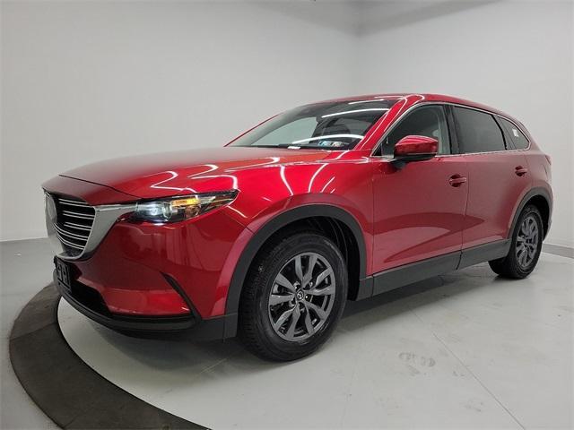 used 2022 Mazda CX-9 car, priced at $23,400