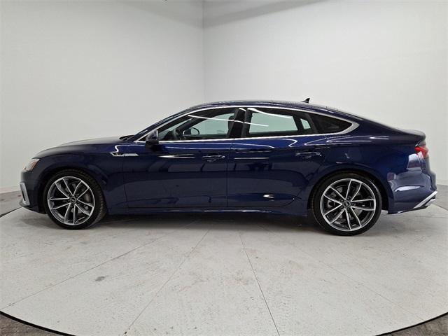 used 2024 Audi A5 Sportback car, priced at $39,494