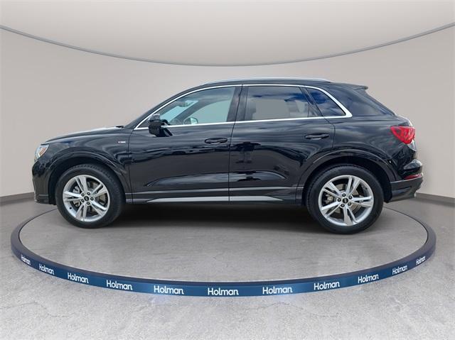 used 2024 Audi Q3 car, priced at $35,625