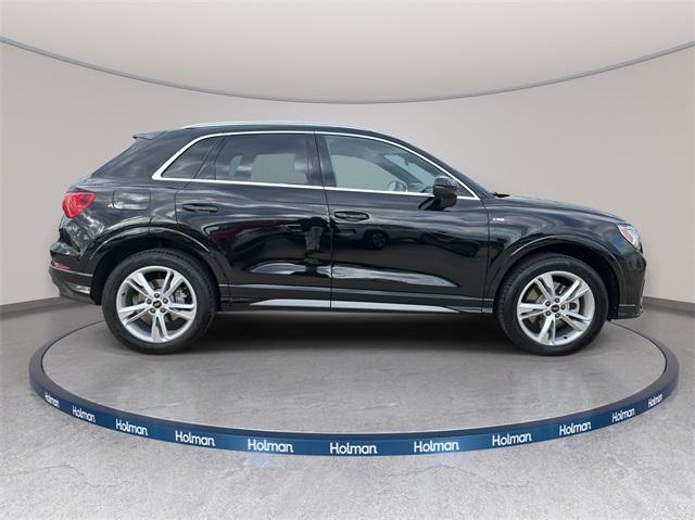 used 2024 Audi Q3 car, priced at $35,625