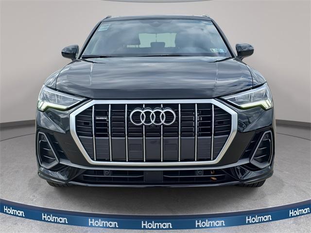 used 2024 Audi Q3 car, priced at $35,625