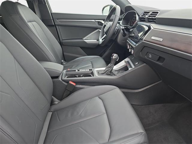 used 2024 Audi Q3 car, priced at $35,625