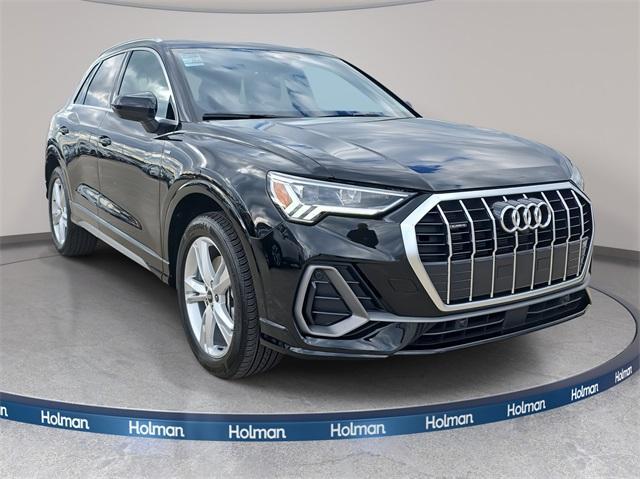 used 2024 Audi Q3 car, priced at $35,625