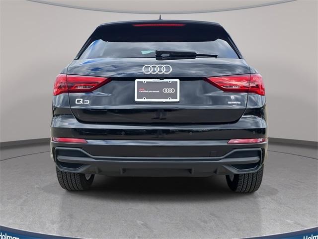 used 2024 Audi Q3 car, priced at $35,625