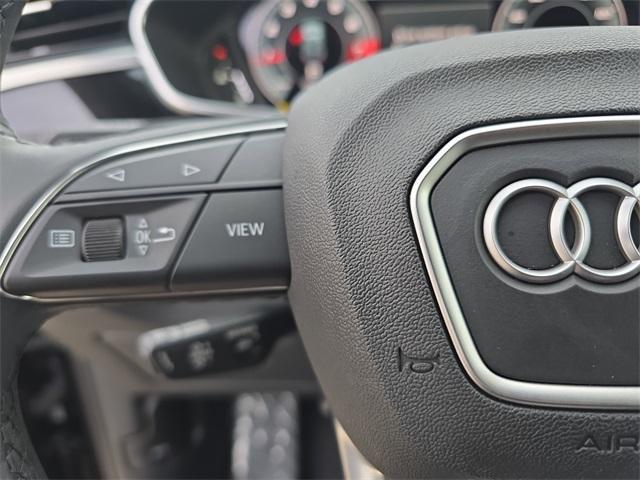 used 2024 Audi Q3 car, priced at $35,625