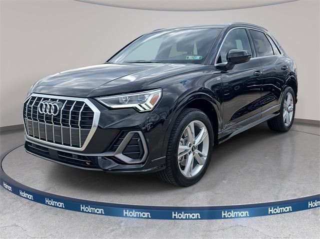 used 2024 Audi Q3 car, priced at $35,625