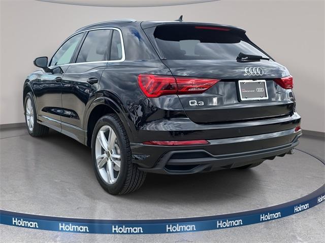 used 2024 Audi Q3 car, priced at $35,625