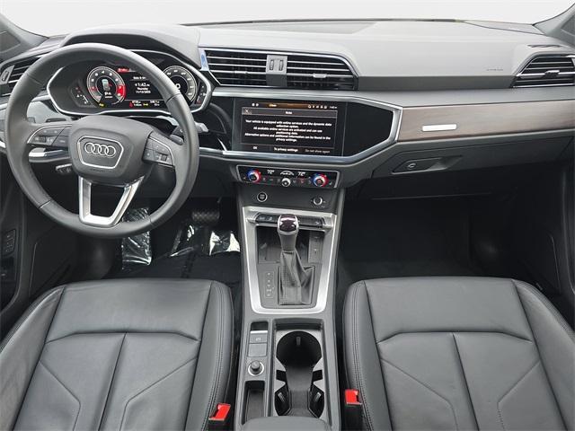 used 2024 Audi Q3 car, priced at $35,625