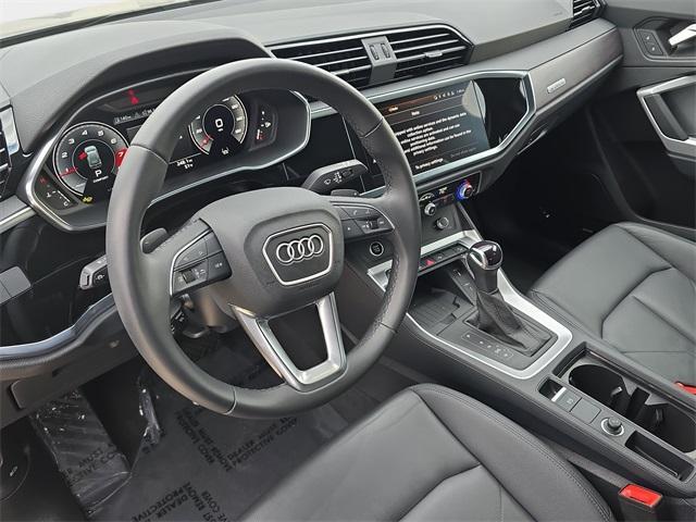 used 2024 Audi Q3 car, priced at $35,625